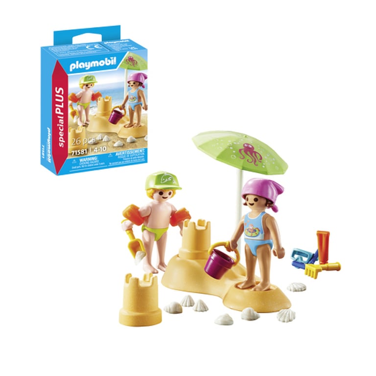 Jeux D'imitation Enfant Avec Jouets De Plage Playmobil La Boite - vue 2