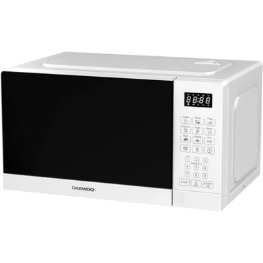 Micro-ondes Daewoo MW-FA202SW 20 Litres 700W 8 Programmes Panneau Numérique Blanc