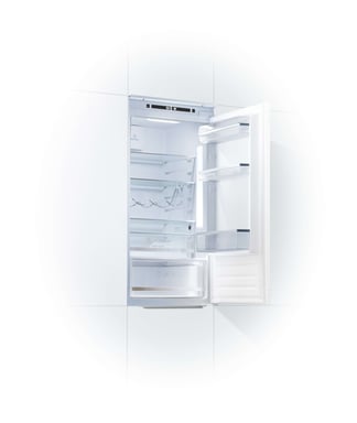 Schneider SCRCI177NF-E - Réfrigérateur combiné 244L Blanc
