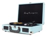 PRIXTON VC400 Tourne-disque à entraînement direct Bleu Manuel