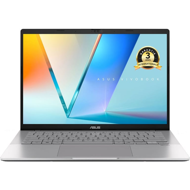 PC Portable ASUS VivoBook 14 X1404 : Win 11 14 FHD Intel Core 3 304 RAM 8Go SSD - vue 2