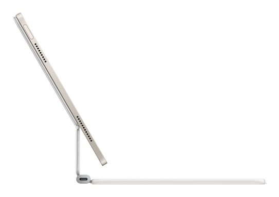 Apple Magic Keyboard QWERTY Español Blanco