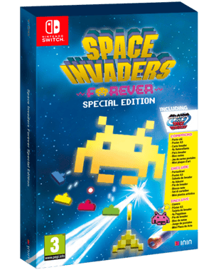 Space Invaders Forever Special Edition Nintendo Switch