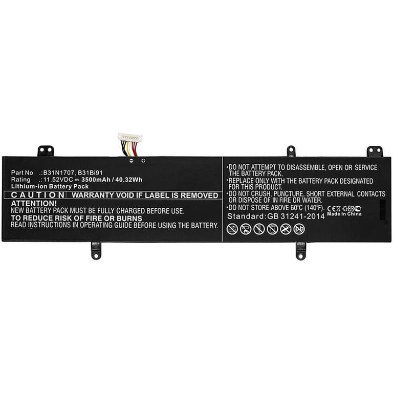 CoreParts MBXAS BA0178 composant de laptop supplémentaire Batterie Neuf