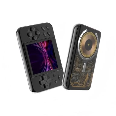 Roline Batterie Externe Console de Jeu 20W Magnétique 6000 Jeux noir