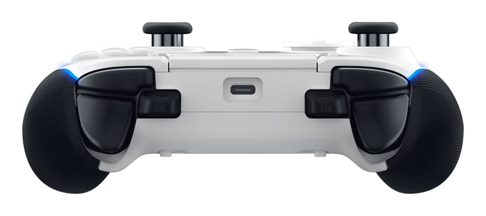 Razer Wolverine V2 Pro Blanco Gamepad Analógico/Digital PC, PlayStation 5
