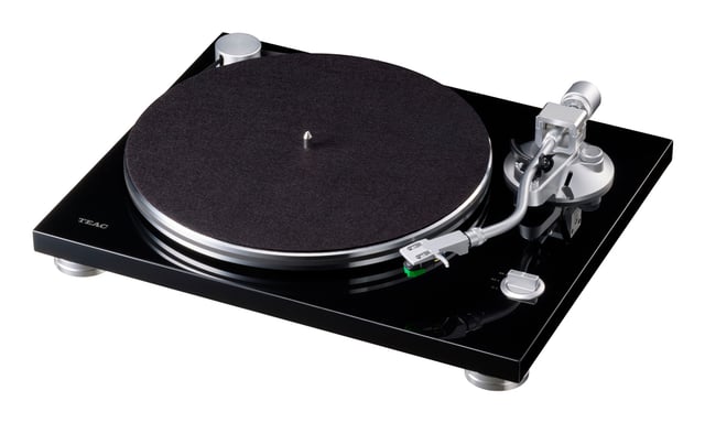 TEAC TN-3B-SE/B Giradiscos de correa Negro Manual