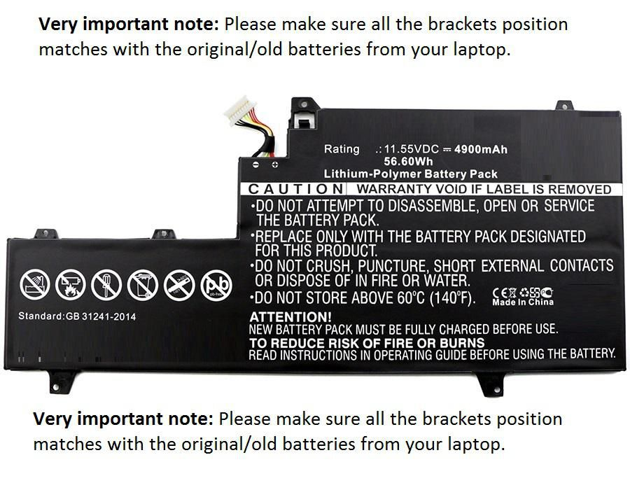 CoreParts MBXHP BA0141 composant de laptop supplémentaire Batterie Neuf