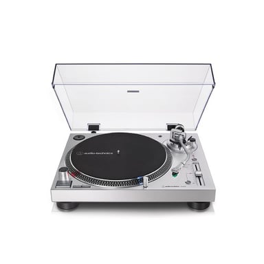 Audio-Technica AT-LP120X Tourne-disque à entraînement direct Argent Manuel