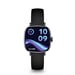 Ksix BXSW30N smartwatche et montre de sport 4,32 cm (1.7'') AMOLED Numérique Écran tactile Noir
