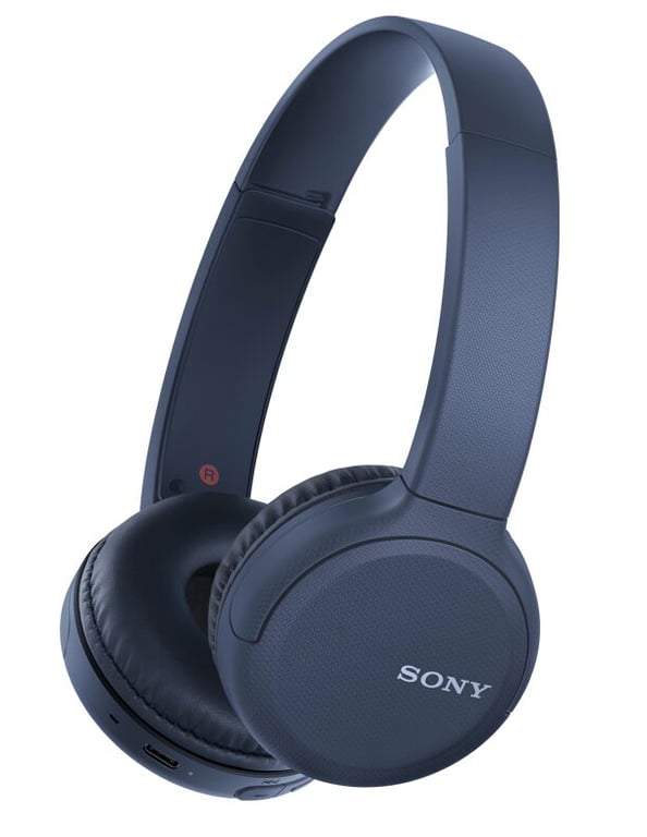 SONY WHCH510L Casque Bluetooth sans fil - Autonomie 35h - Bleu