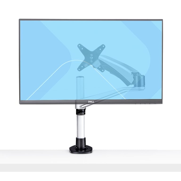 StarTech.com Support de Bureau pour Écran 27 16:9 ou 30 21:9 Ultrawide VESA 75x75100x100 Bras Articulé Réglable sans Outils - vue 2