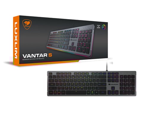 COUGAR Gaming Vantar S clavier Jouer USB Noir