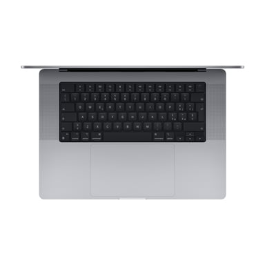 MacBook Pro 16,2'' (2021) - Chipset Apple M1 Max - 32 GB di RAM - 1 TB di memoria - Grigio - QWERTY