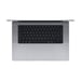 MacBook Pro M1 Max (2021) 16.2', 3.2 GHz 1 To 32 Go  Apple GPU 32, Gris sidéral - QWERTY - Portugais