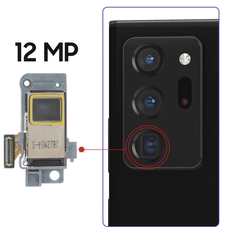 Samsung Caméra Téléobjectif pour Samsung Galaxy Note 20 Ultra 12MP Original - vue 4