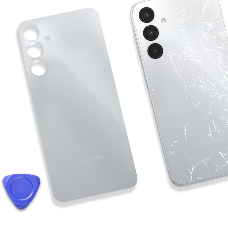 Cache Batterie pour Samsung Galaxy A16 Original Service Pack Gris - Neuf