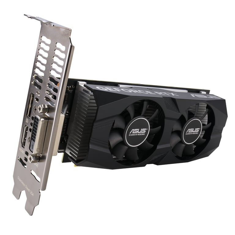 ASUS GeForce RTX 3050 LP BRK OC Edition NVIDIA 6 Go GDDR6 - Neuf