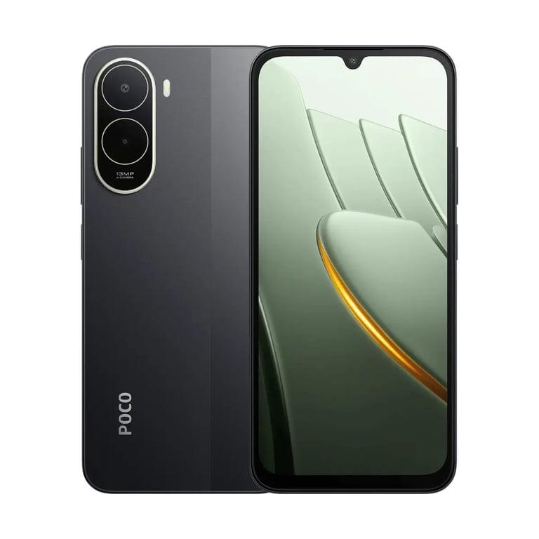 POCO C81 Pro (4G) 128 Go, Noir - Neuf