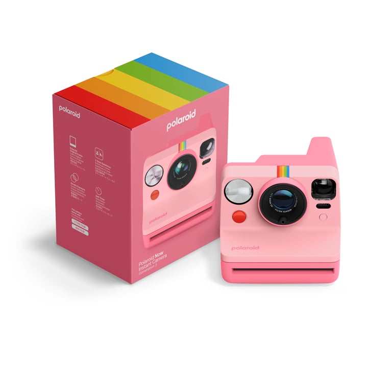 Appareil Photo Instantané Polaroid Now Génération 3 – Modèle 009197 - vue 3
