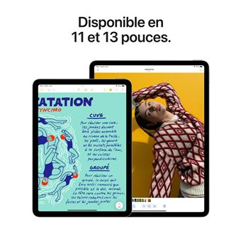 iPad Air 7 (2025), Puce M3, 13'' Wifi 256 Go, Bleu