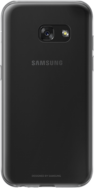 Coque souple Samsung EF-QA320TT transparente pour Samsung Galaxy A3 A320 2017