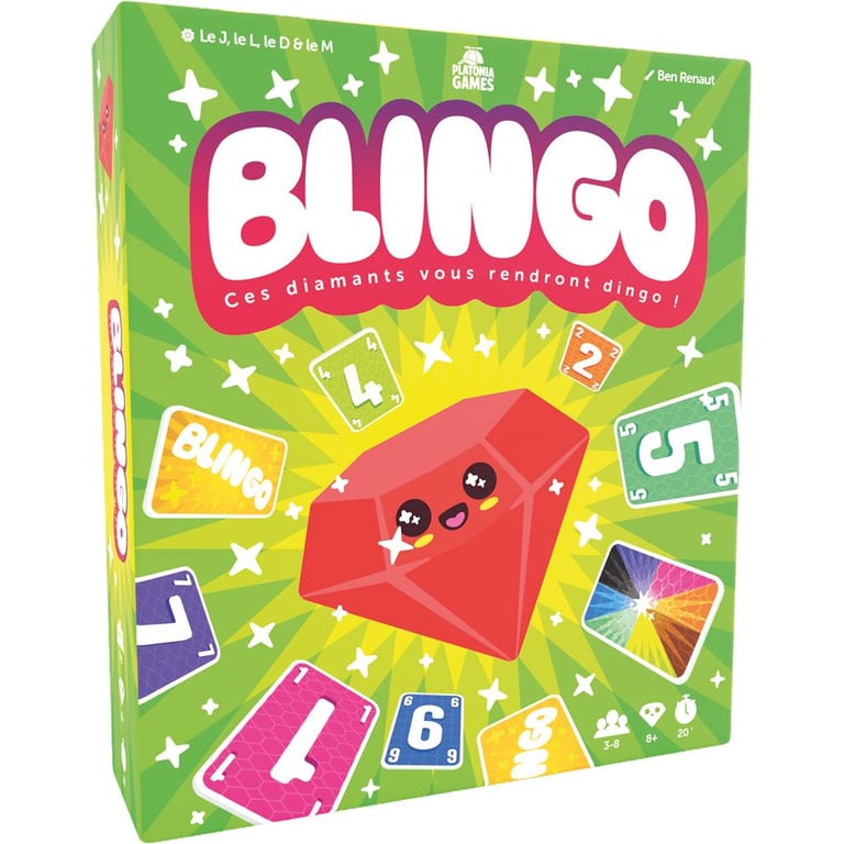 Jeu d'ambiance Asmodee Blingo - vue 2