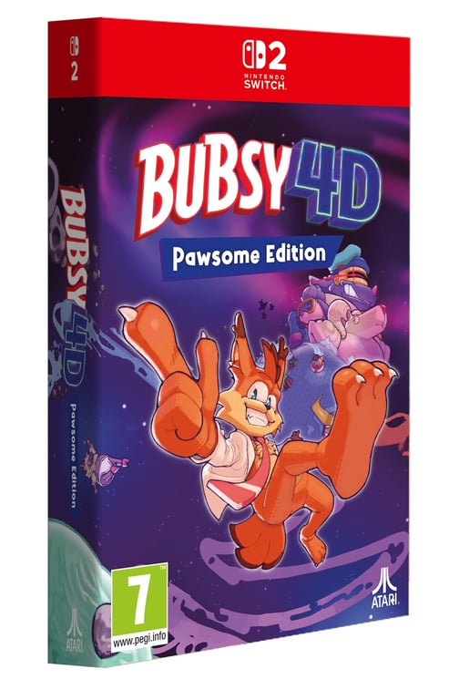 Atari Bubsy 4D - Pawsome Edition - Neuf