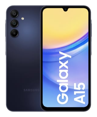 Galaxy A15 (4G) 128 GB, blu notte, sbloccato
