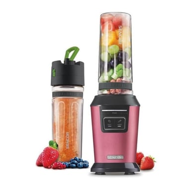 Blender - SENCOR - SBL 7174RD - 800W - Rouge - 0,6L