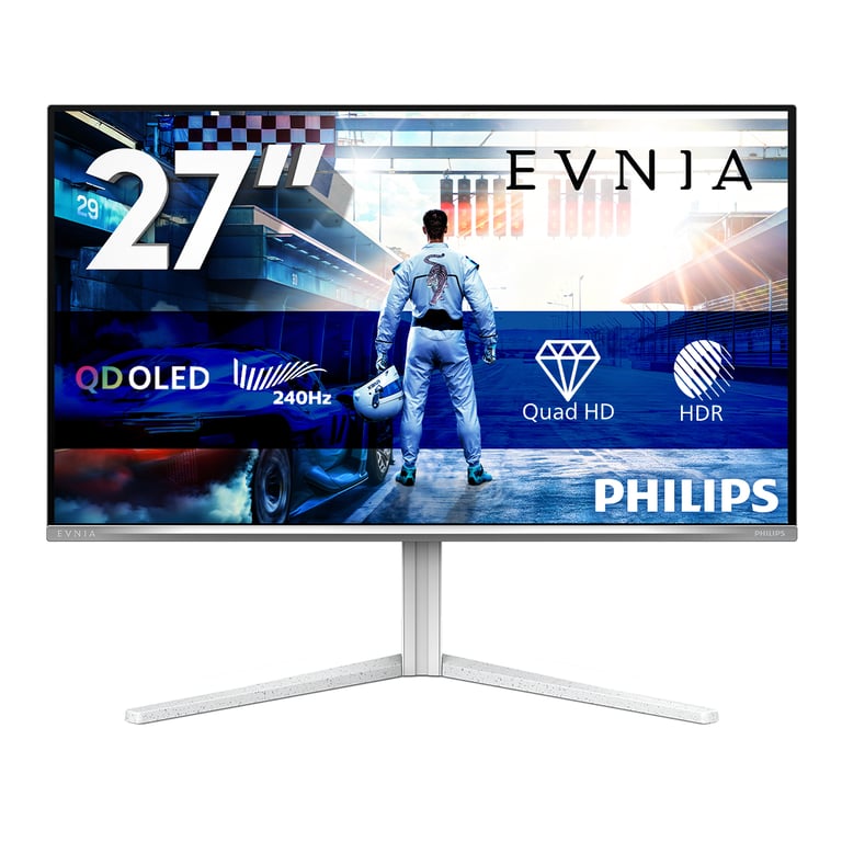 Ecran PC Philips Evnia 6000 27M2N6501L00 26.5 2560 x 1440 Quad HD QD OLED - vue 3