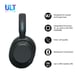 Sony WHULT900NB auricular y casco Auriculares Inalámbrico y alámbrico Diadema Llamadas/Música Bluetooth Negro