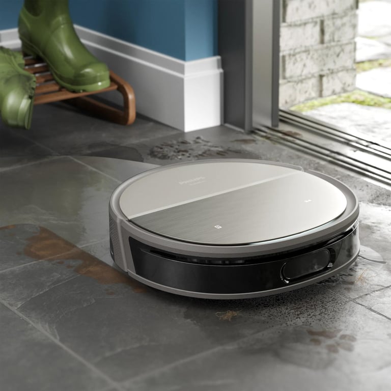 Aspirateur Robot Philips XU9100/10 – 8000 Pa, 280 min, Station Tout-en-Un - vue 3