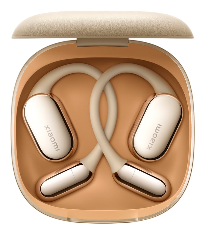 Xiaomi OpenWear Stereo Pro - Écouteurs Bluetooth stéréo Or sable (Sand Gold) - Neuf