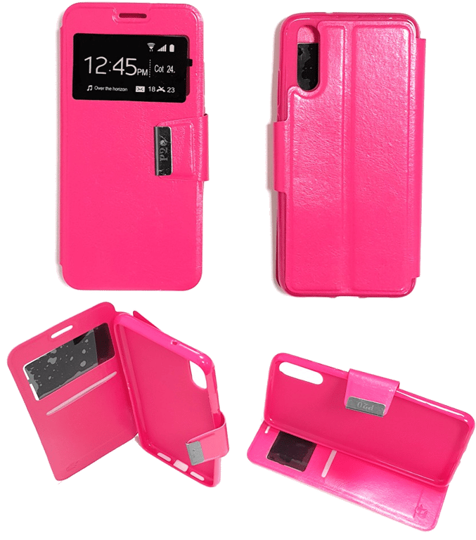 Etui Folio compatible Rose Huawei P20