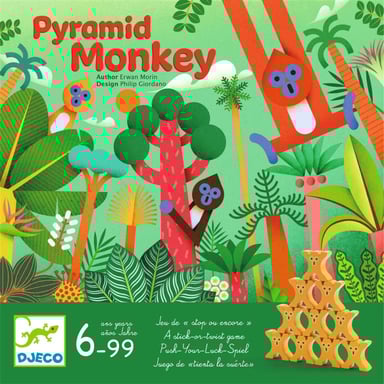 Gioco atmosferico Djeco Pyramid Monkey