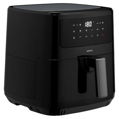 MEDION LIFE P10 XL Unique 6,8 L 2150 W Friggitrice ad aria calda Nero