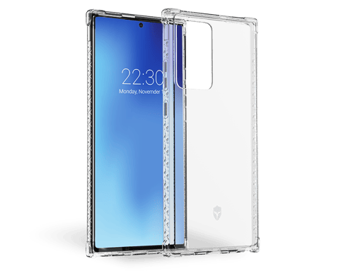 Coque Renforcée Samsung G Note 20 Ultra AIR Garantie à vie Transparente Force Case