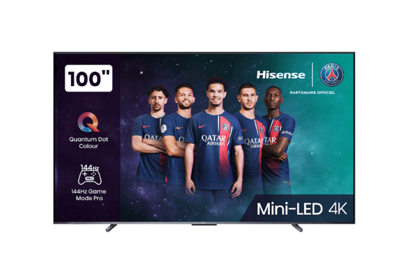 Hisense U7KQ 100U7KQ Televisor 2,54 m (100'') 4K Ultra HD Smart TV Wifi Negro