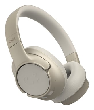 Fresh 'n Rebel 00221613 écouteur/casque Sans fil Arceau Appels/Musique USB Type-C Bluetooth Beige