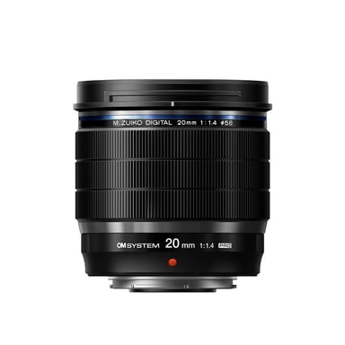 Sistema OM M.Zuiko Digital ED 20mm f/1.4 PRO