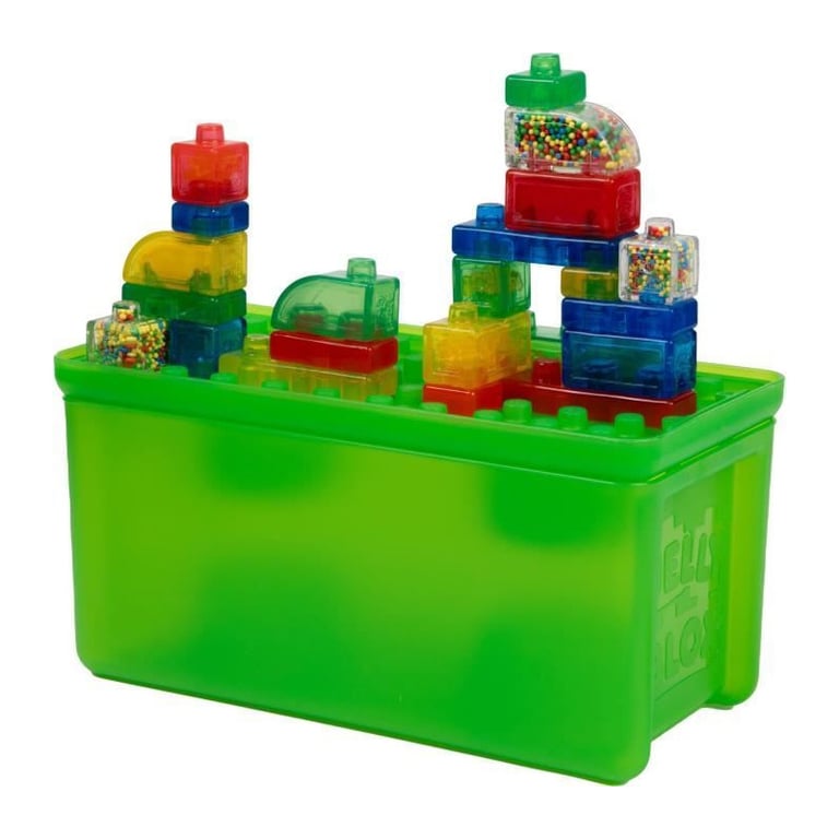 Goliath Jelly Blox Boite de Rangement + 30 Blocs de Construction 931690 - vue 2