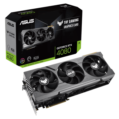 Asus TUF Gaming GeForce® RTX 4080 16G GDDR6X