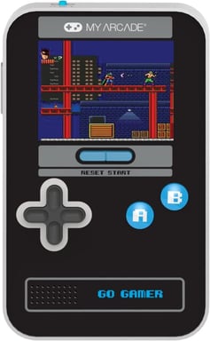 Mi arcade - Consola portátil GO Gamer - Azul/Negro