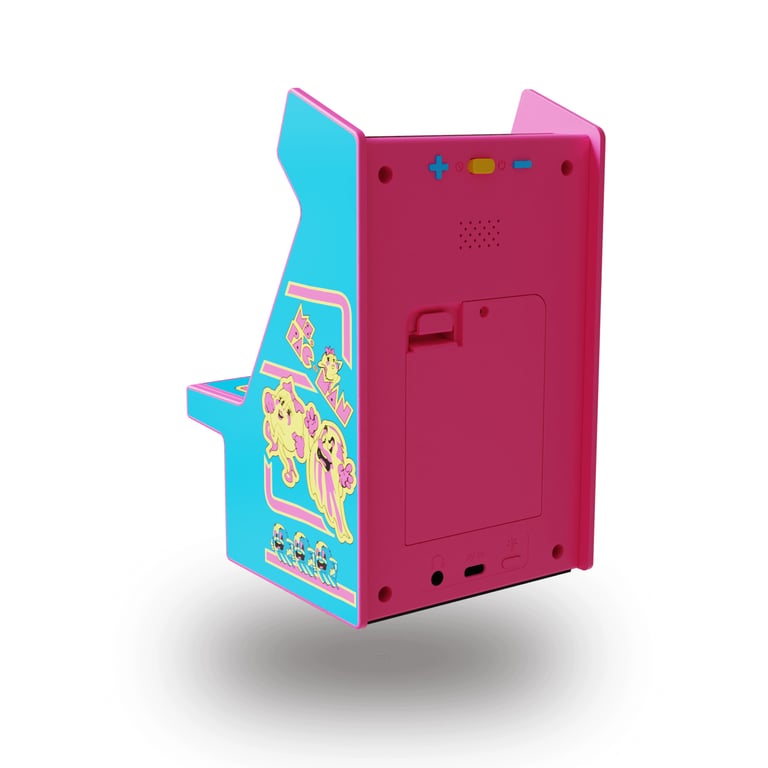 Console Micro Player PRO Ms. Pac Man Arcade Atari Ecran 7cm Haute Résolution Neuf - vue 3