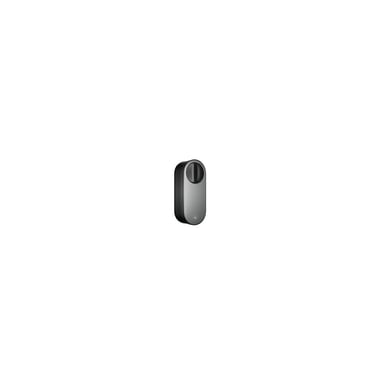 Aqara EL-D03D-B cadenas intelligent Verrou de porte intelligent - Neuf Noir - vue 4