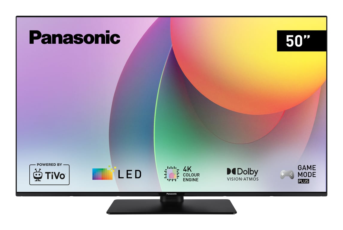 Panasonic TB-50W60AEZ TV 127 cm (50 ) 4K Ultra HD Smart TV Wifi Noir - Neuf