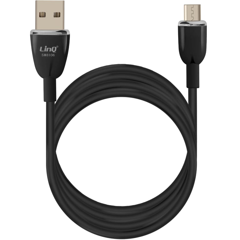 Câble USB vers Micro USB Fast Charge Synchronisation Longueur 1.2m Neuf - vue 4
