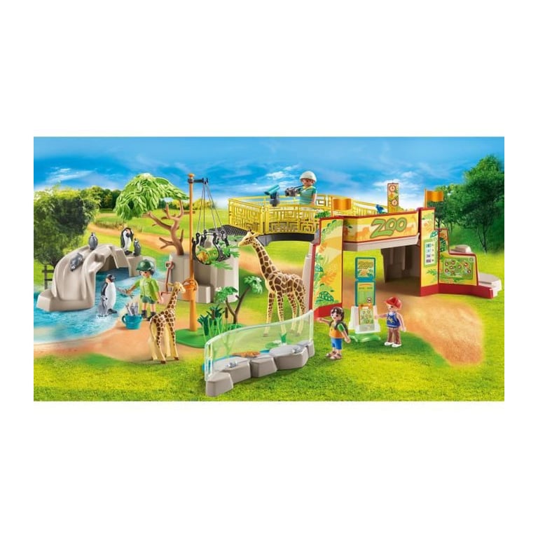 Ménagerie Playmobil La Boîte - vue 3