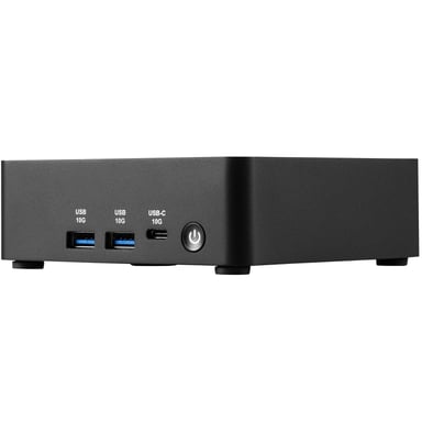 MSI Cubi NUC AI 1UMG-018BEU Mini PC Noir 155H Intel SoC